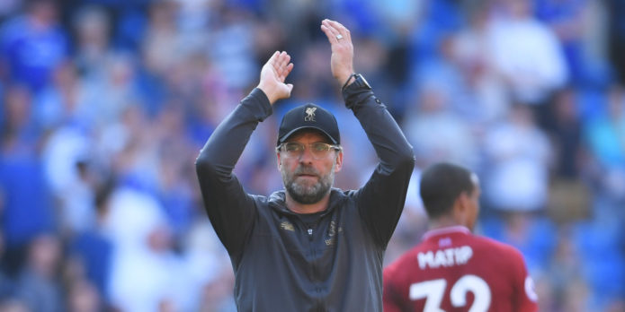 Klopp allays Fabinho injury fears