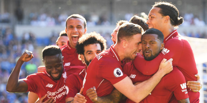 Fans rank Liverpool’s top five performers against Cardiff
