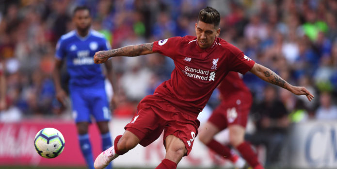 Klopp hoping to have Firmino available against Barcelona