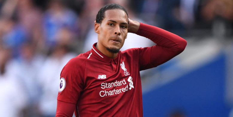 Virgil van Dijk set to win PFA Players’ Player of the Year award