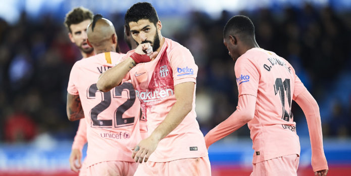Suarez plans to celebrate if he scores against Liverpool
