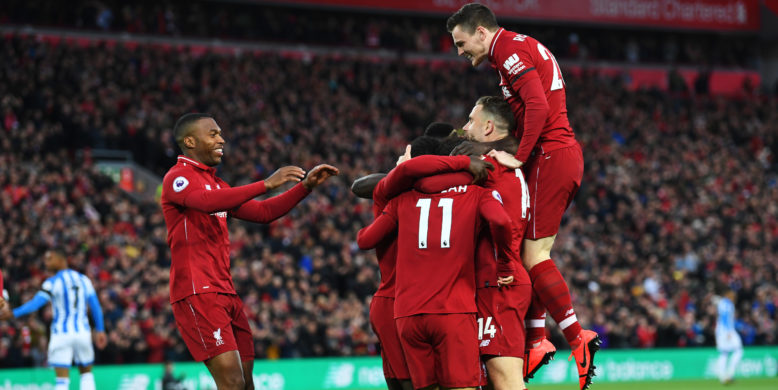 Who was Liverpool’s best player against Huddersfield?