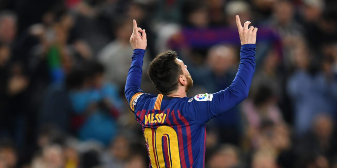 Barcelona v Liverpool: Combined XI