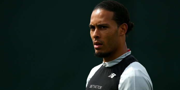 Van Dijk not surprised by Liverpool’s success this season