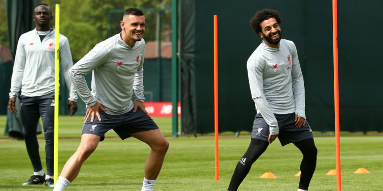 Gallery: Liverpool train at Melwood ahead of Barcelona clash