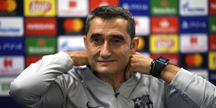 Valverde reveals the challenge facing his Barcelona team