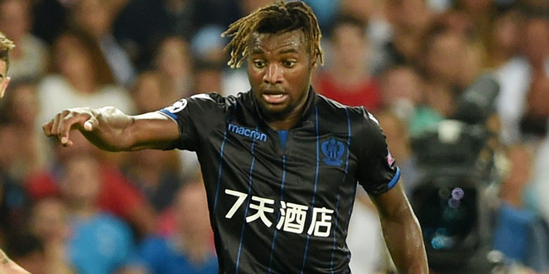 Nice set price tag of €60million for Liverpool target Saint-Maximin