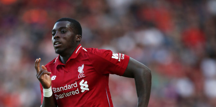 Ojo set to sign new deal at Liverpool