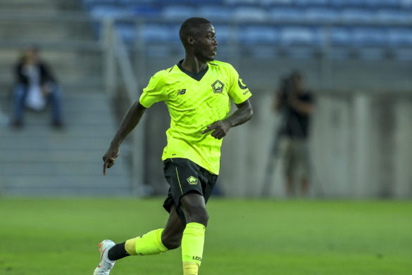 Liverpool target Pepe to address future at end of the season