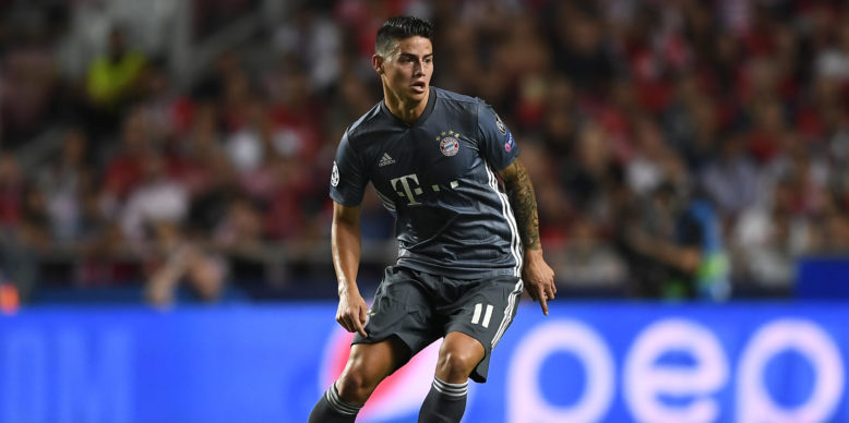 Liverpool target James Rodriguez set for Premier League move