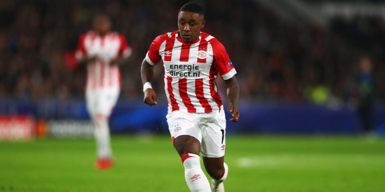 Liverpool given update over Bergwijn future