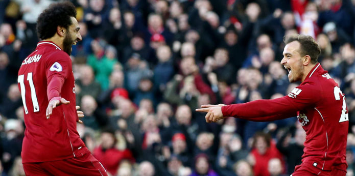 How much do you remember about Liverpool’s highest scoring games of the 2018/19 Premier League season?