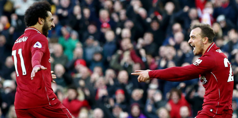 How much do you remember about Liverpool’s highest scoring games of the 2018/19 Premier League season?