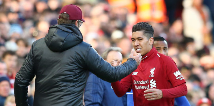 Klopp gives update on Firmino ahead of Spurs final