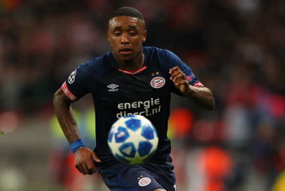 PSV set to offload Liverpool target Bergwijn this summer
