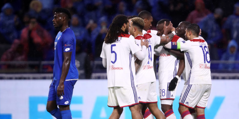 Liverpool keeping tabs on Lyon trio