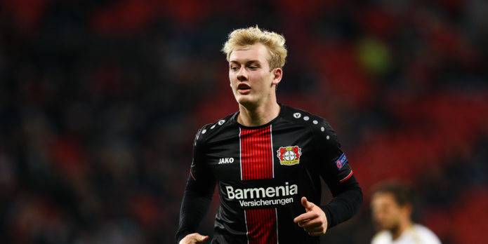 Liverpool target Brandt closing in on Dortmund move