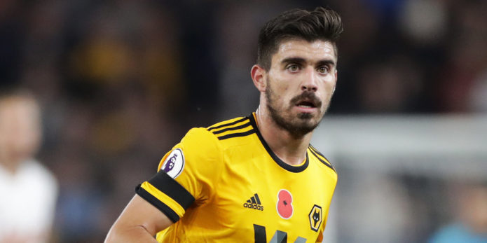 Ruben Neves “proud” of Liverpool interest