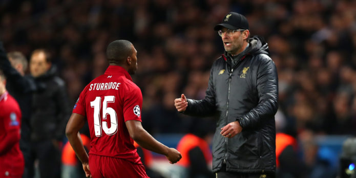 Klopp eyes Brewster as Sturridge replacement next season
