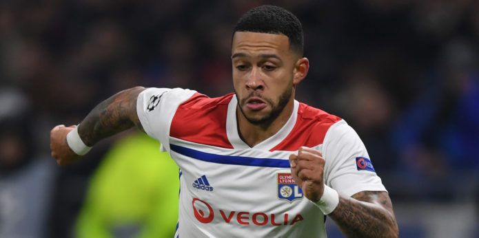 Liverpool rule out move for Memphis Depay