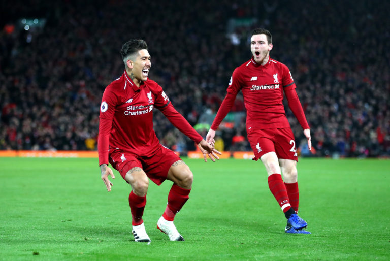 Firmino and Robertson expected to be fit for Champions League final