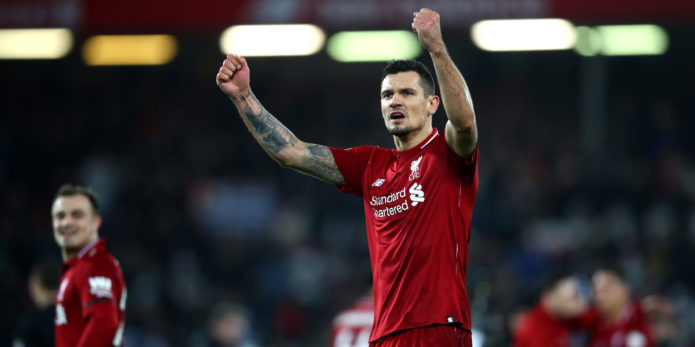 Lazio keen on Dejan Lovren