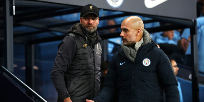 Guardiola claims Liverpool have had it ‘easy’ in title race