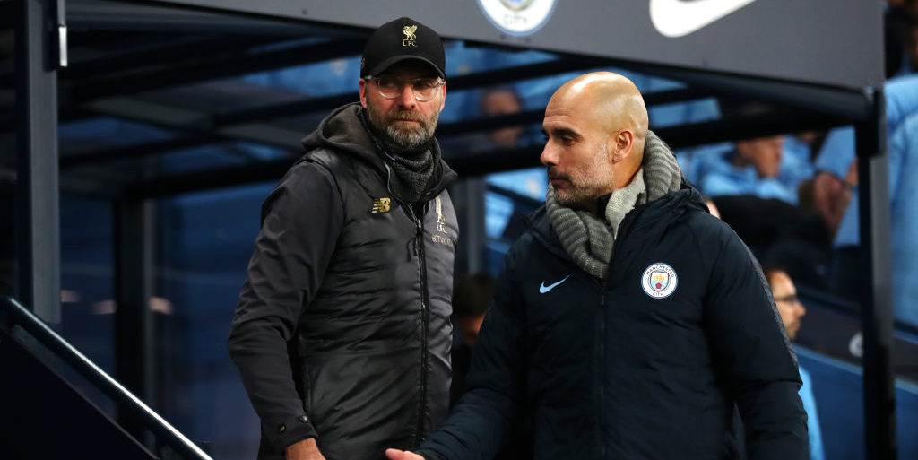 Guardiola claims Liverpool have had it ‘easy’ in title race