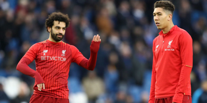 Klopp confirms Salah and Firmino will miss Barcelona clash