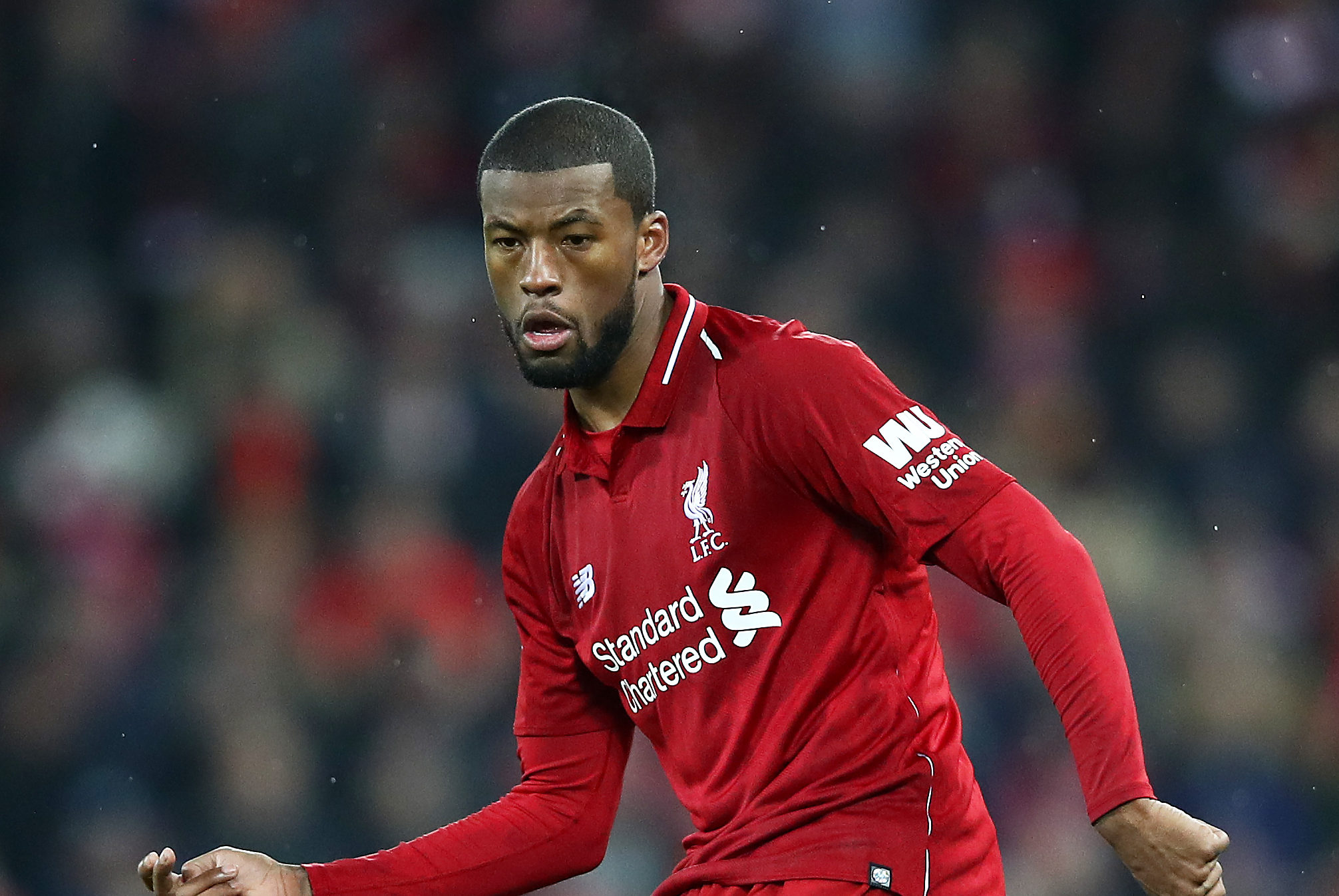Wijnaldum shares emotional message to Reds fans after missing out on title
