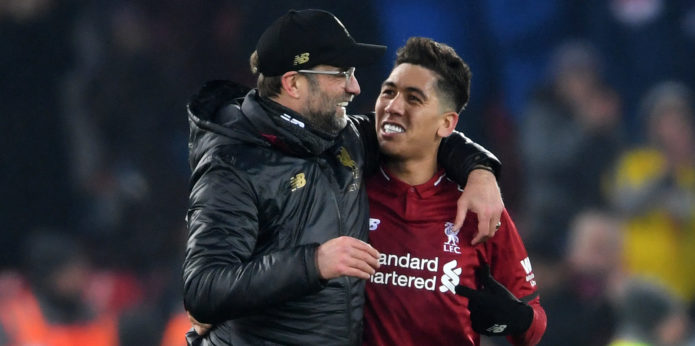 Klopp expecting Firmino to feature in Champions League final