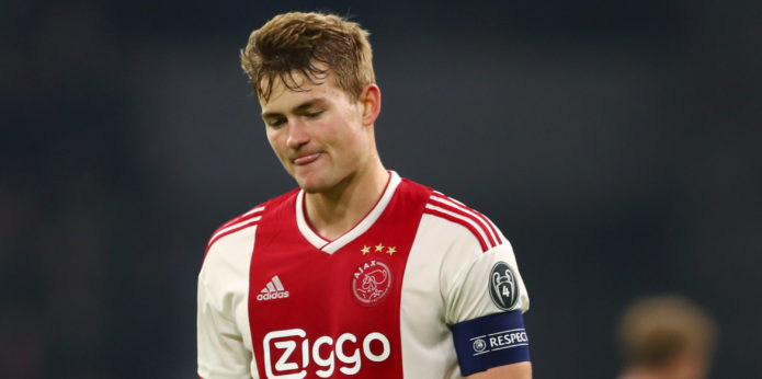 Liverpool have no plans in signing Matthijs de Ligt