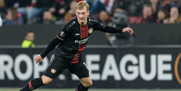Brandt “staying put” at Leverkusen amid Liverpool interest