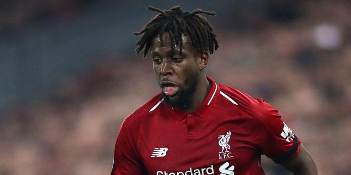 Origi expected to start against Newcastle