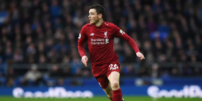 Andy Robertson willing to end his career with Liverpool