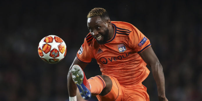 Liverpool express an interest in Lyon’s Moussa Dembele