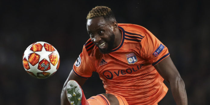 Lyon chief dashes Liverpool’s hopes of signing Moussa Dembele
