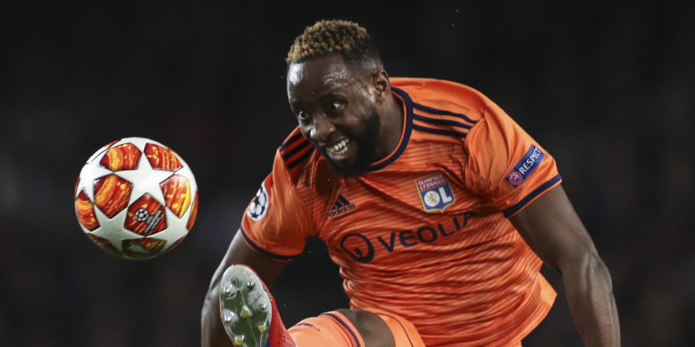 Liverpool express an interest in Lyon’s Moussa Dembele