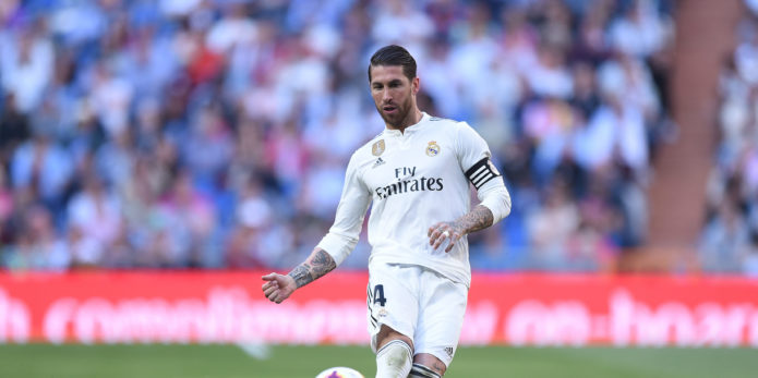 Liverpool not interested in signing Sergio Ramos
