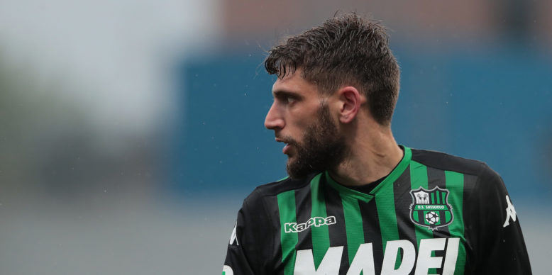 Domenico Berardi admits he wants to play for Liverpool
