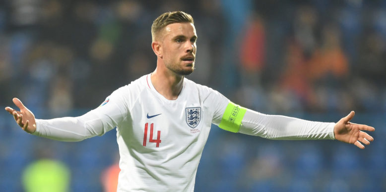 Liverpool trio named in Southgate’s England squad