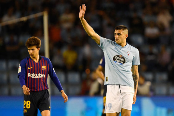 Maxi Gomez plays down Anfield rumours