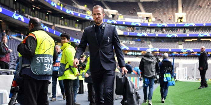 Spurs star Kane ‘good and ready’ for Liverpool clash