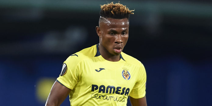 Liverpool target Samuel Chukwueze wants Premier League move