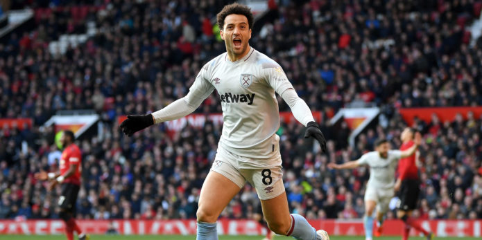 Liverpool keen on West Ham’s Felipe Anderson