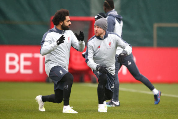 Benfica considering Alberto Moreno move