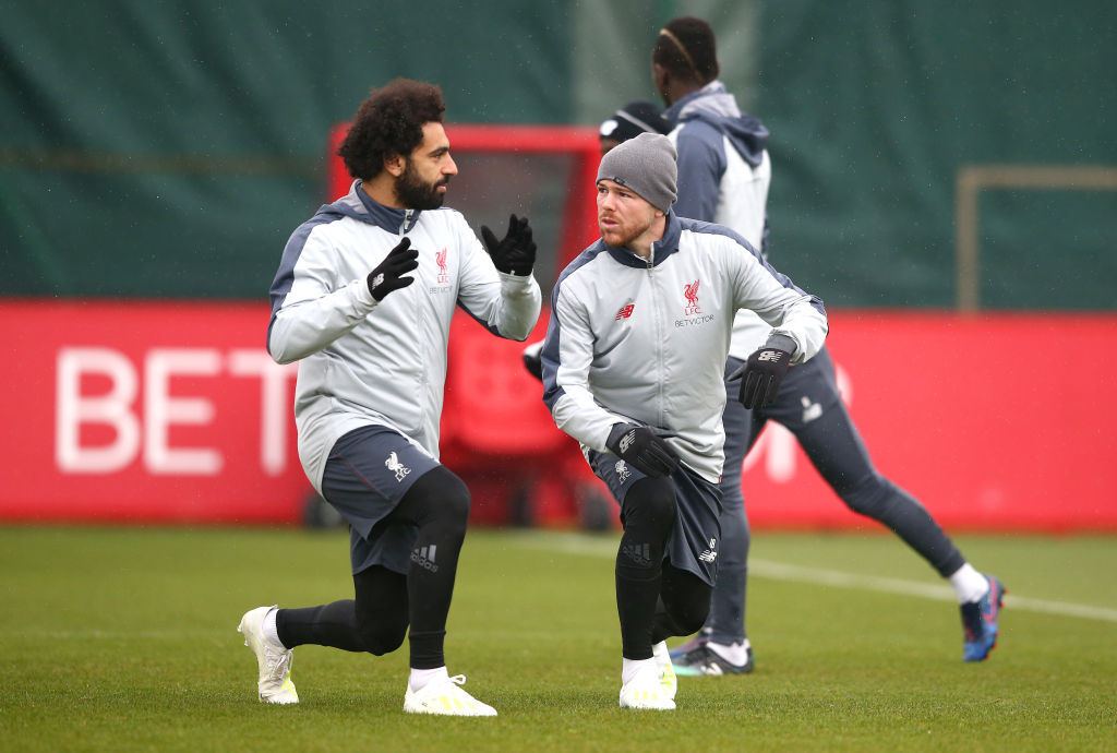 Benfica considering Alberto Moreno move
