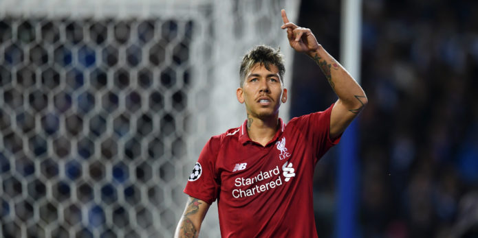 Roberto Firmino not for sale, amid PSG interest