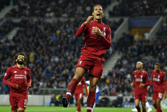 Van Dijk credits team-mates for Player of the Season award