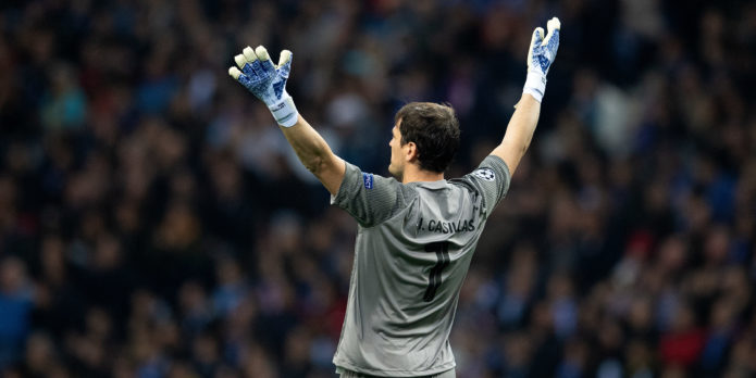 Liverpool send best wishes to Iker Casillas
